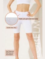 Kısa Tayt Yumuşak Penye Pamuk Modal