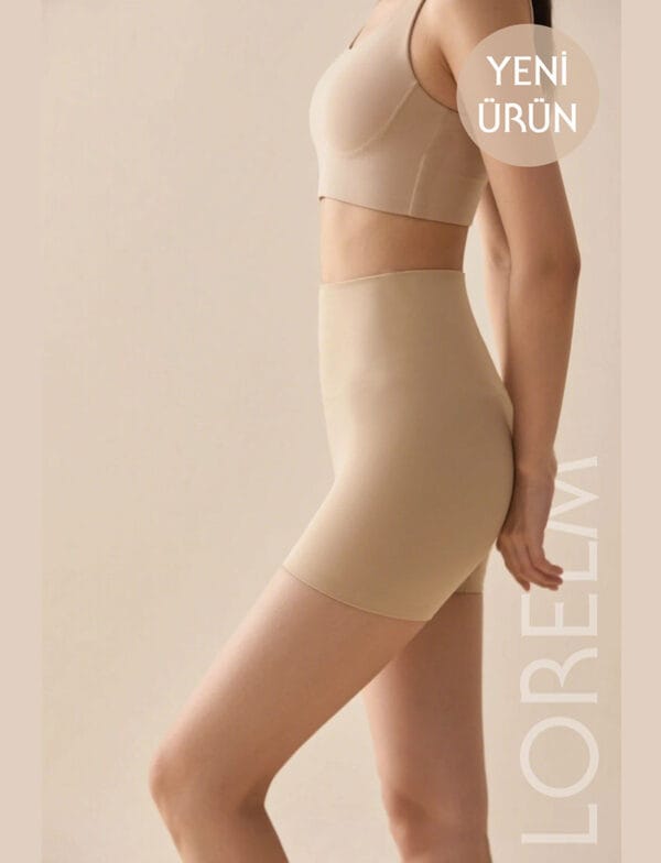 Lazer Kesim Korse Paçalı Kıyafet İçi Toparlayıcı Astar