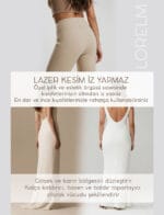 Lazer Kesim Korse Paçalı Kıyafet İçi Toparlayıcı Astar