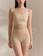 Lazer Kesim Şort Astar İç Göstermez İz Belli Etmez