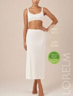 Uzun Etek Astarı Tam Boy Doğal Viskon Penye 80 cm