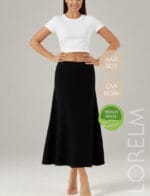 Uzun Etek Astarı Tam Boy Doğal Viskon Penye 80 cm