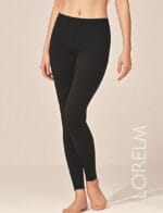 Pamuklu Uzun Tayt Penye