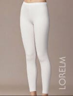 Pamuklu Uzun Tayt Penye