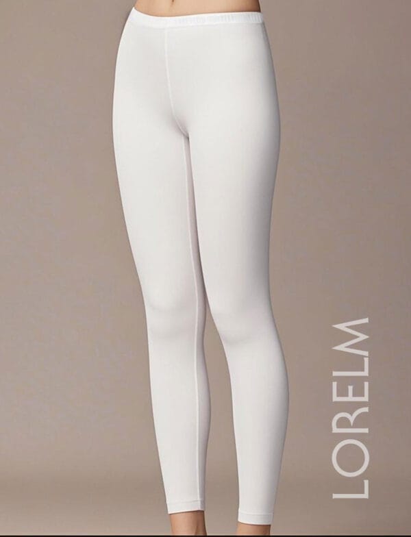 Pamuklu Uzun Tayt Penye