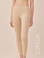 Pamuklu Uzun Tayt Penye