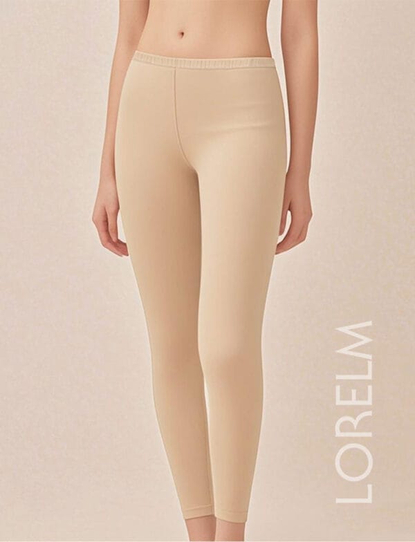 Pamuklu Uzun Tayt Penye