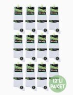 DÜNDAR 12'li Erkek Bambu Çorap 4 Mevsim