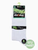 DÜNDAR 12'li Erkek Bambu Çorap 4 Mevsim