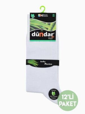 dündar-4-mevsim-bambu-40-44-beyaz-12-adet-2
