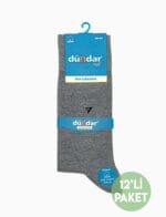 DÜNDAR 12'li Erkek Pamuk Çorap 4 Mevsim