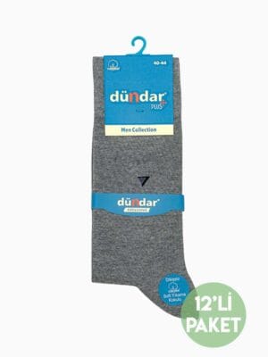 dündar-4-mevsim-pamuk-40-44-gri-12-adet