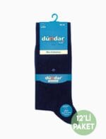 DÜNDAR 12'li Erkek Pamuk Çorap 4 Mevsim