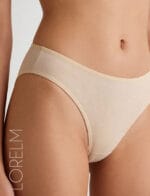 Kadın Bambu Külot Bikini Kalıp